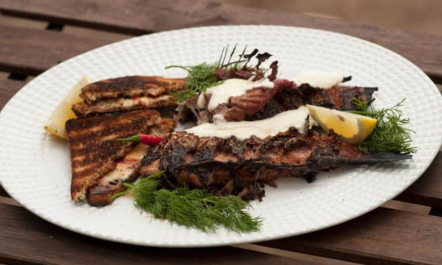 Рецепт копче ные караси с томатными тостами