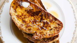 Лучший французский тост