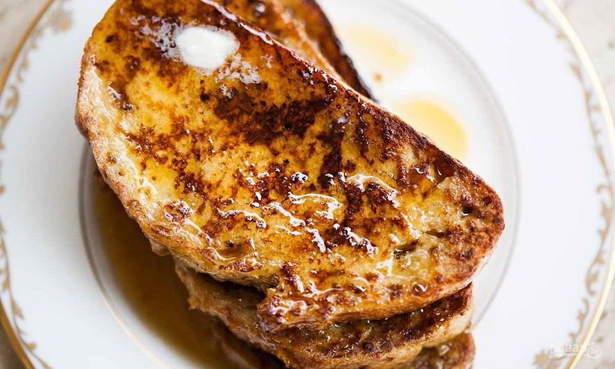 Рецепт лучшего французского тоста
