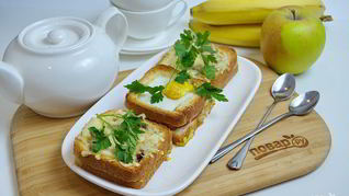 Необычные тосты к завтраку