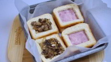 необычные тосты к завтраку