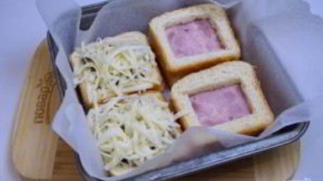 необычные тосты к завтраку