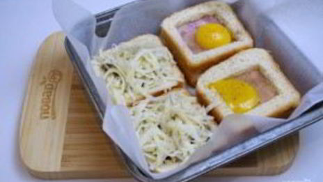 необычные тосты к завтраку