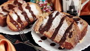 Шоколадные французские тосты