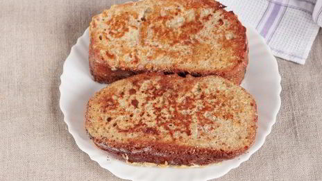 шоколадные французские тосты