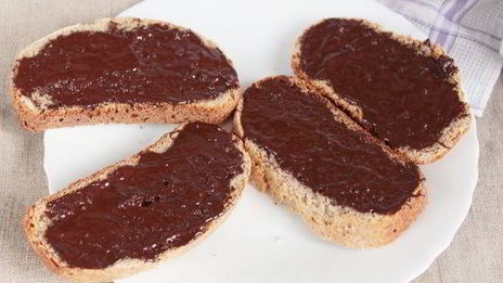 шоколадные французские тосты