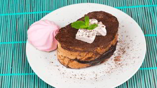 Шоколадные тосты