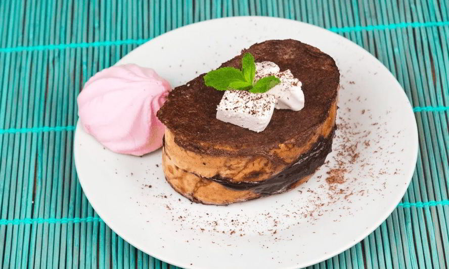 Рецепт шоколадных тостов