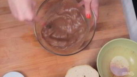 шоколадные тосты