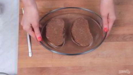 шоколадные тосты