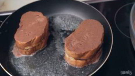 шоколадные тосты