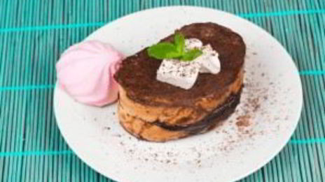 шоколадные тосты