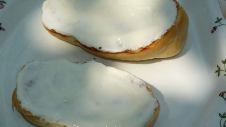 сладкие тосты с клубникой