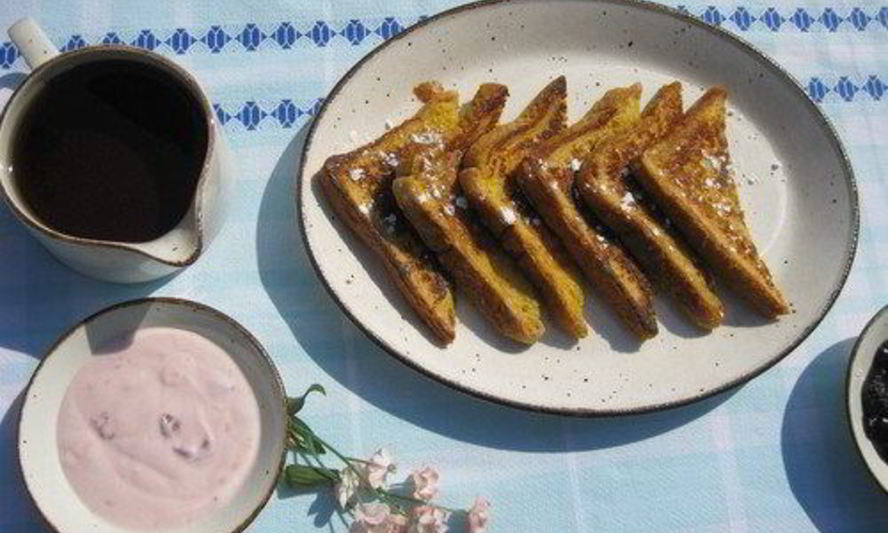 Рецепт сливочных тостов с корицей