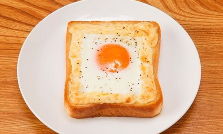 Рецепт солнечных тостов