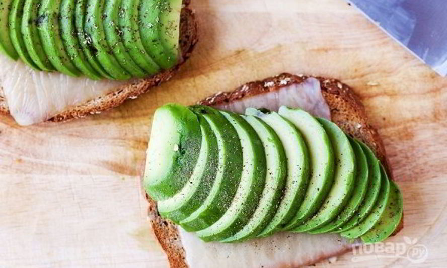 Рецепт тоста с авокадо