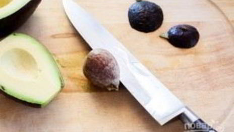 тост с авокадо