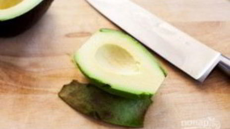 тост с авокадо