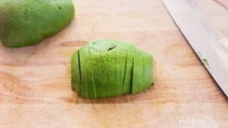 тост с авокадо