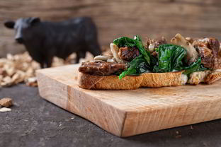 Тост с бычьими хвостами