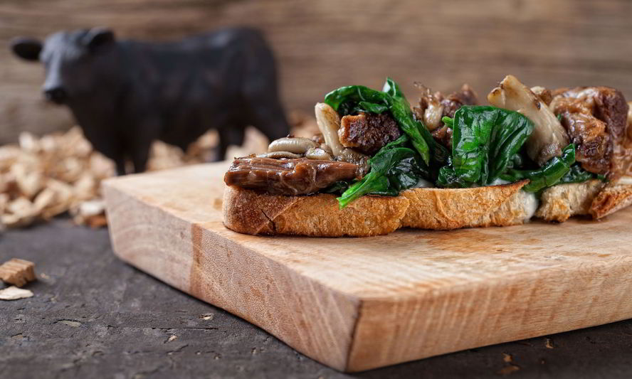 Рецепт тоста с бычьими хвостами