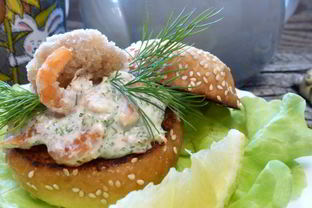 Тост Скаген