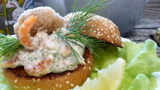 Тост Скаген