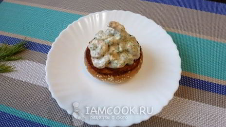 тост скаген