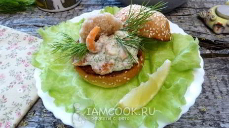 тост скаген