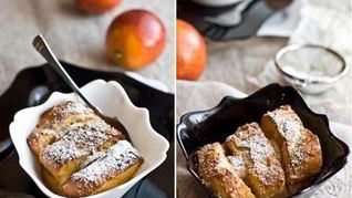 Тосты апельсиновые по-французски