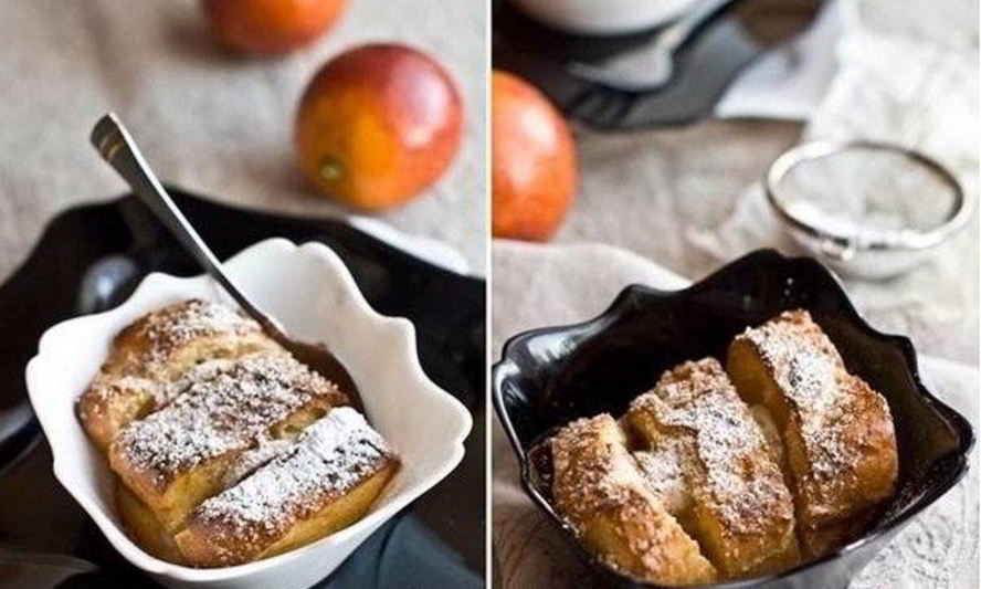 Рецепт тостов апельсиновых по-французски