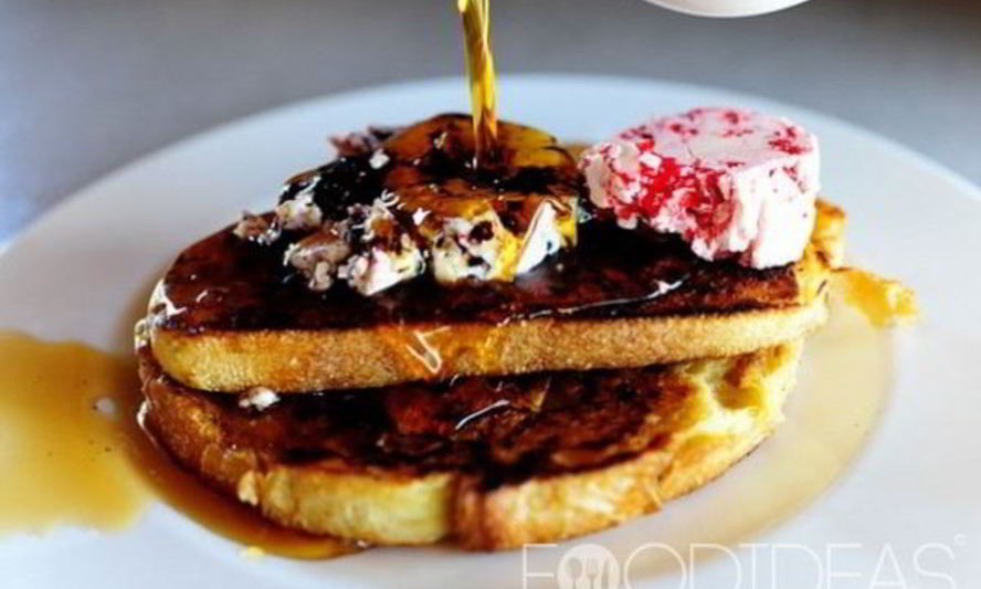 Рецепт тостов для завтрака