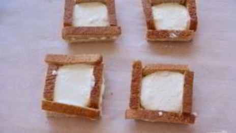 тосты карбонара