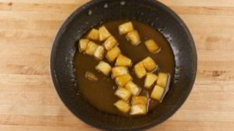 тосты с ананасом