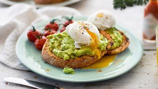 Тосты с авокадо