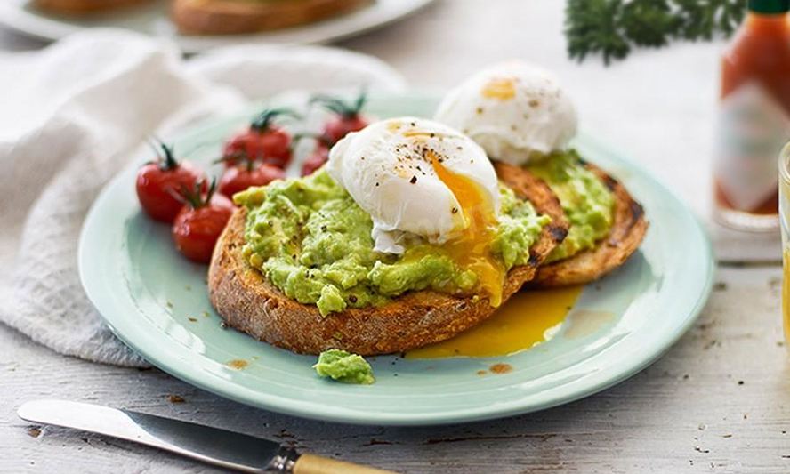 Рецепт тостов с авокадо