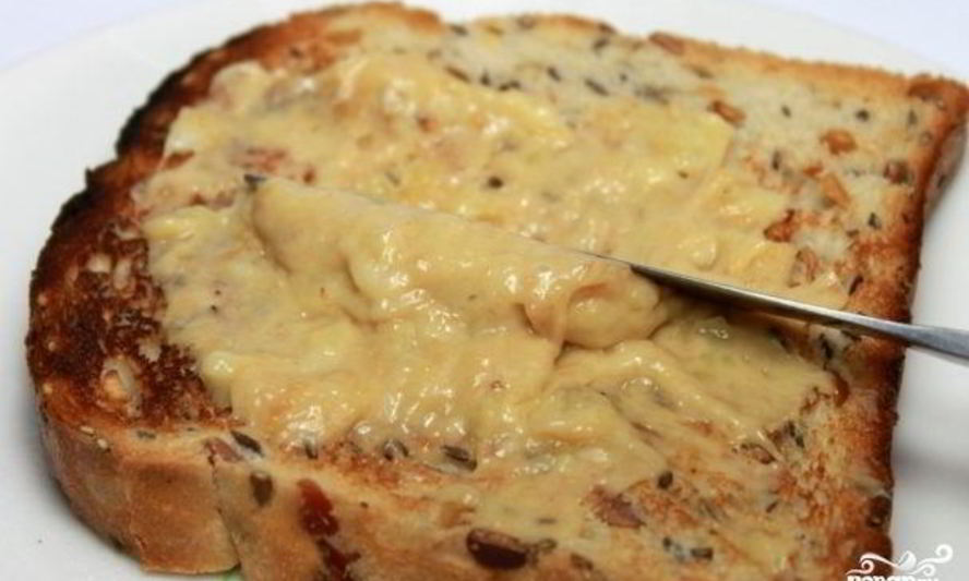 Рецепт тостов с бананами