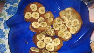 Тосты с бананом