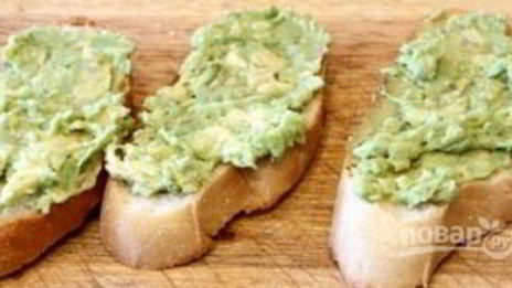 тосты с беконом