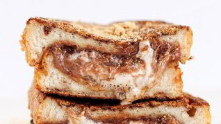 Тосты с маршмеллоу