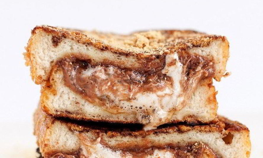 Рецепт тостов с маршмеллоу