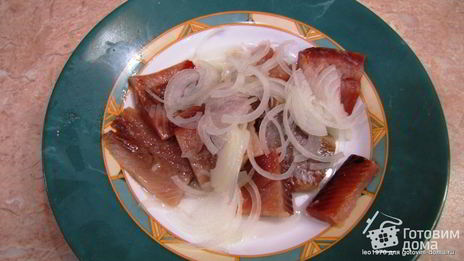 тосты с селедкой