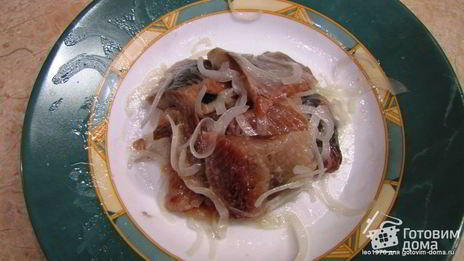 тосты с селедкой