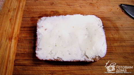 тосты с селедкой