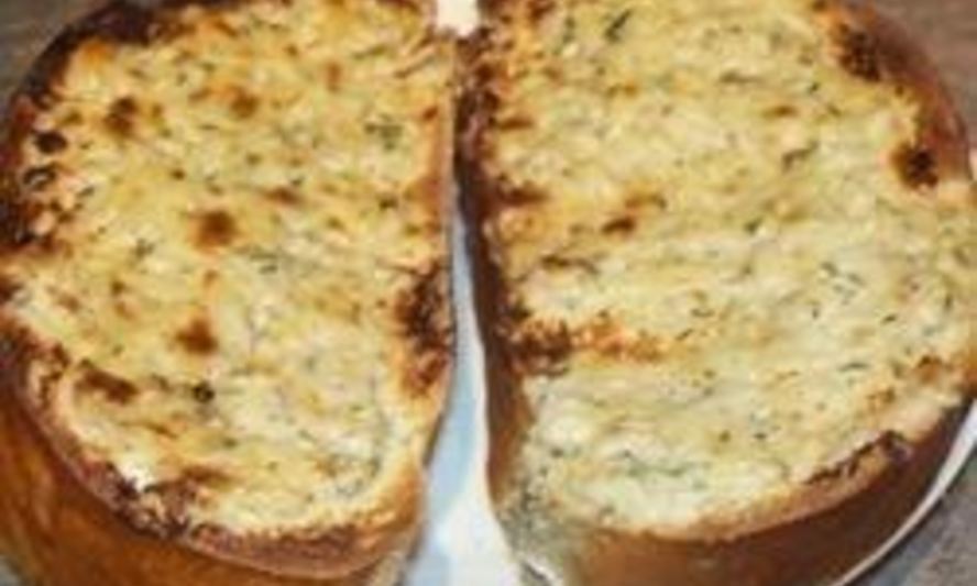 Рецепт тостов с сыром и чесноком