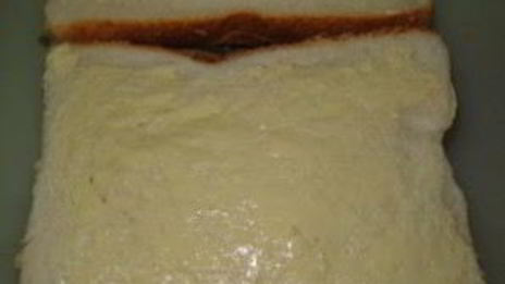 тосты с сыром и грибами