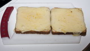 Тосты с сыром