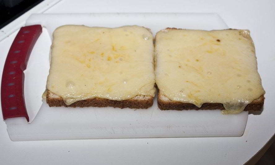 Рецепт тостов с сыром