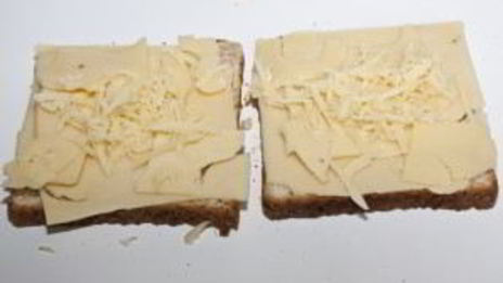 тосты с сыром