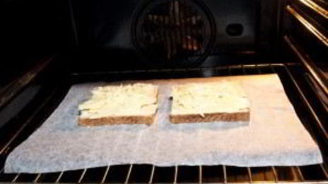 тосты с сыром